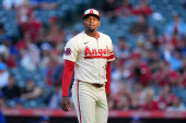 MLB: Toronto Blue Jays at Los Angeles Angels