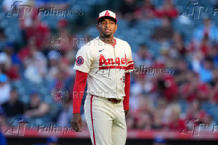 MLB: Toronto Blue Jays at Los Angeles Angels
