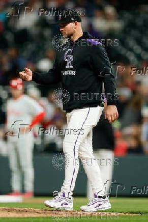 MLB: Philadelphia Phillies at Colorado Rockies