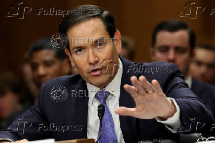 Senate Foreign Relations Committee hearing on U.S. President Trump's State Department budget request for the Department of State, on Capitol Hill in Washington