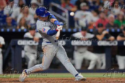 MLB: Chicago Cubs at Miami Marlins