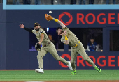 MLB: San Diego Padres at Toronto Blue Jays