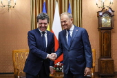 Romanian President-elect Nicusor Dan visits Warsaw