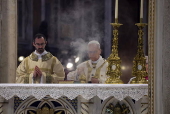 Eucharistic Celebration and formal Installation of Pope Leo XIV on the Episcopal See