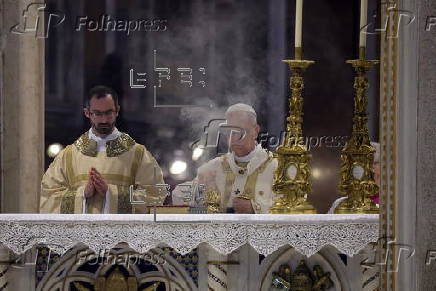 Eucharistic Celebration and formal Installation of Pope Leo XIV on the Episcopal See