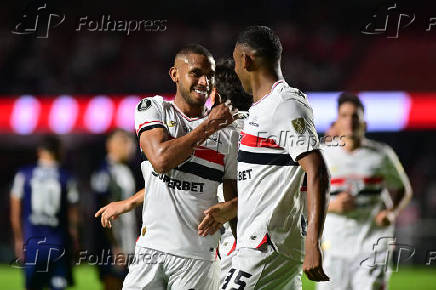 Partida entre SÃO PAULO X TALLERES (ARG) pela Copa Libertadores da América