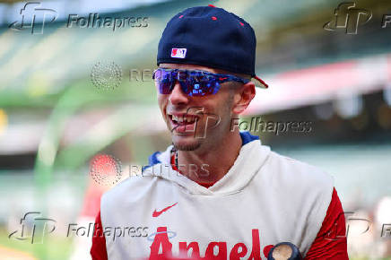 MLB: New York Yankees at Los Angeles Angels
