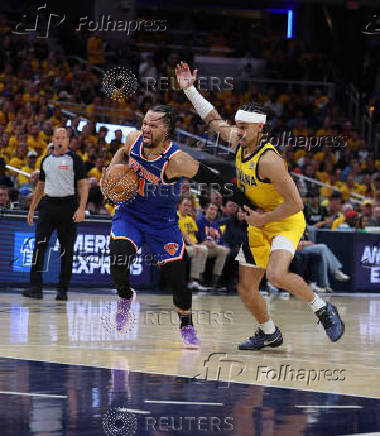 NBA: Playoffs-New York Knicks at Indiana Pacers