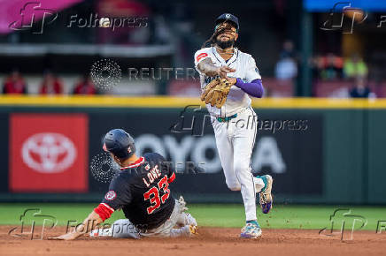 MLB: Washington Nationals at Seattle Mariners