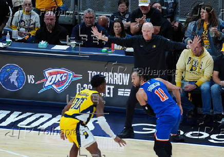 NBA Eastern Conference Finals Game 4 - New York Knicks at Indiana Pacers