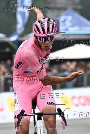 Giro d'Italia cycling tour - Stage 17