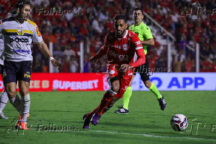 GOIANIA, GO, 30.05.2025-BRASILEIRO SERIE B-30.05.2025: VILA NOVA (GO) X NOVORIZONTINO (SP)