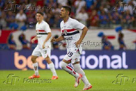 Bahia x São Paulo