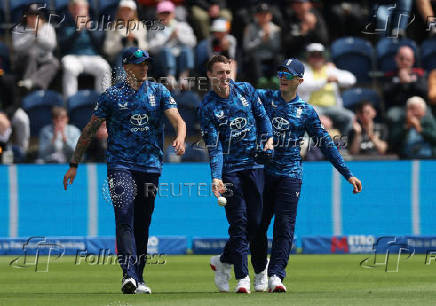 Second One Day International - England v West Indies