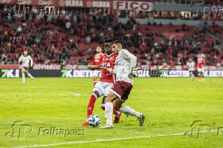 PORTO ALEGRE, RS, 01.06.2025-BRASILEIRO SERIE A-INTERNACIONAL (RS) X FLUMINENSE (RJ)