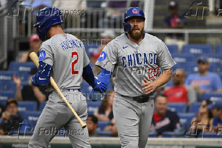 MLB: Chicago Cubs at Washington Nationals