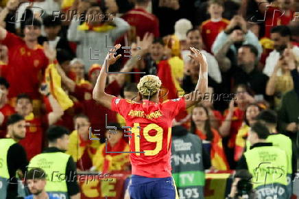 UEFA Nations League semi-final - Spain vs France