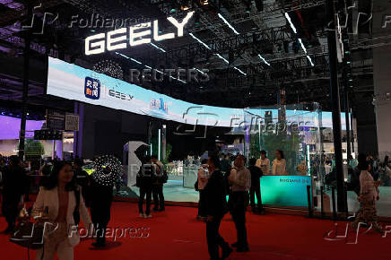 FILE PHOTO: Auto Shanghai show in Shanghai
