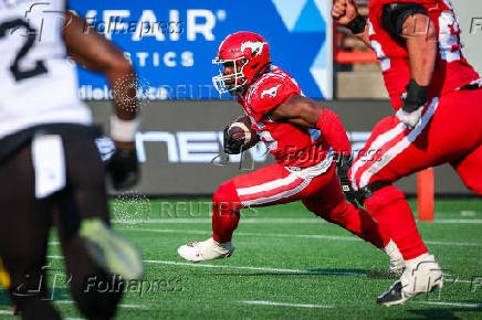 CFL: Hamilton Tiger-Cats at Calgary Stampeders