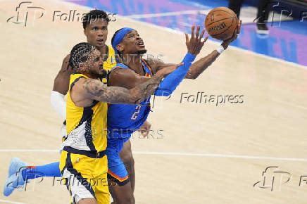 NBA: Finals-Indiana Pacers at Oklahoma City Thunder