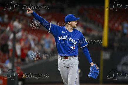 MLB: Toronto Blue Jays at St. Louis Cardinals