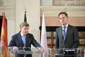 Italy hosts 'Weimar Plus' ministerial meeting on Ukraine and European security