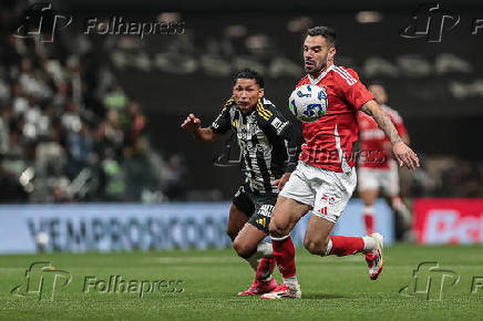 ESPORTE - ATLETICO MG VS INTERNACIONAL