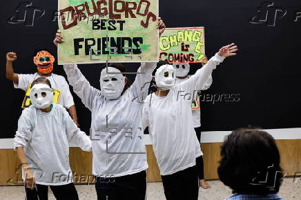 Families of victims of extra-judicial killings dramatize their experience through theater program