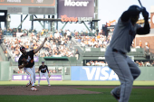 MLB: Cleveland Guardians at San Francisco Giants