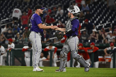MLB: Colorado Rockies at Washington Nationals