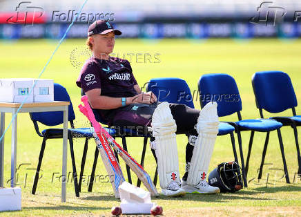International Test Match Series - First Test - England Practice Session