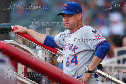 MLB: New York Mets at Atlanta Braves