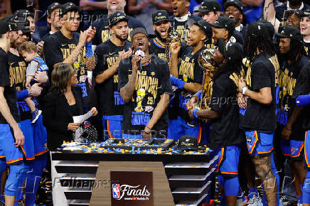 NBA: Finals-Indiana Pacers at Oklahoma City Thunder