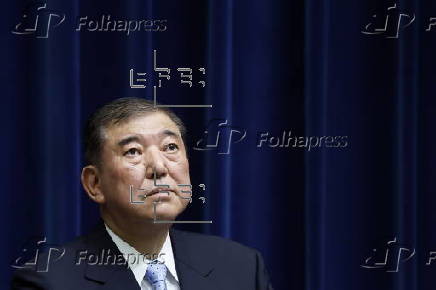 Japan's Prime Minister Ishiba holds press conference in Tokyo