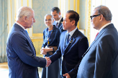 Nature and finance reception at Lancaster House