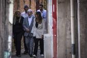 Lula visita favela do Moinho