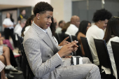 NBA: San Antonio Spurs-Press Conference