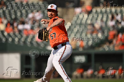 MLB: Tampa Bay Rays at Baltimore Orioles