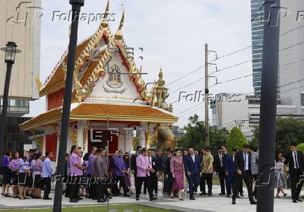 Suspended Thai Prime Minister Paetongtarn Shinawatra's first day of work in role as Culture Minister