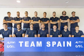 Preparación para el Mundial de Singapur de las selecciones de waterpolo de España