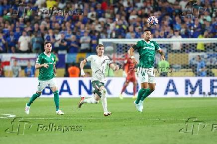 Partida entre Palmeiras e Chelsea pelo Mundial de Clubes da FIFA
