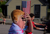 Local residents hold their own Fourth of July parade in Gloucester