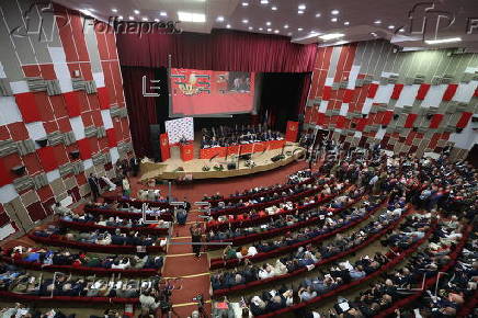 Communist Party Congress held in Moscow