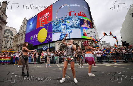 Pride in London Parade