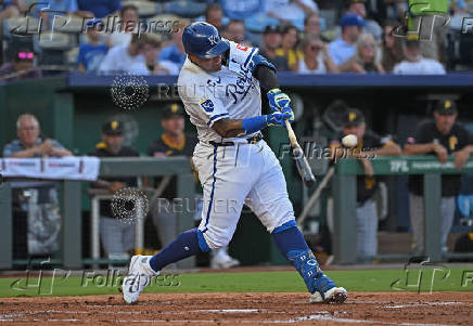 MLB: Pittsburgh Pirates at Kansas City Royals