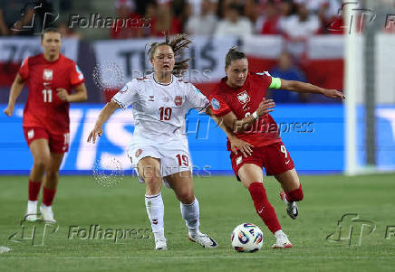 UEFA Women's Euro 2025 - Group C - Poland v Denmark