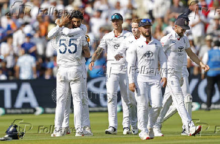 International Test Match Series - Third Test - England v India