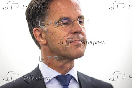 NATO Secretary General Mark Rutte speaks on Ukraine on Capitol Hill