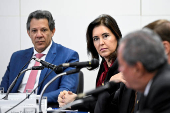 Brazil's Ministers meet with businessmen, in Brasilia