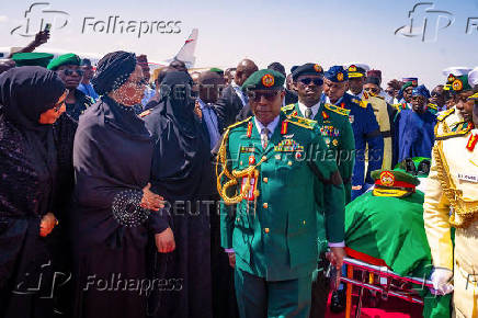 Nigeria bids farewell to former leader Buhari with burial in home state